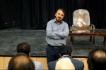آشنایی با اعضای هیات انتخاب آثار بیست و هفتمین جشنواره تئاتر استان یزد- احمد شهریاری راد (سعید شهریار) 2