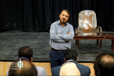 آشنایی با سعید شهریار عضو هیات انتخاب آثار بیست و هفتمین جشنواره تئاتر استان یزد