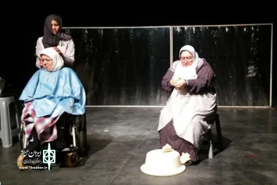 نمایش «زدگی» برای جشنواره تئاتر فجر آماده می شود