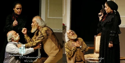 در تالار هنر یزد

«خرس» برای دومین بار روی صحنه می‌رود