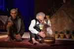 نمایش «خواب در تالار آینه» از گویش یزدی، به دور از لودگی بهره برده است 2