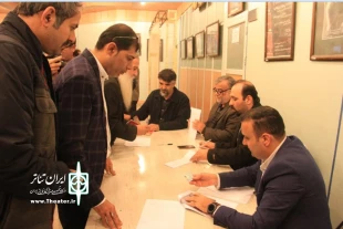 اعضای هیات مدیره جدید انجمن هنرهای نمایشی  استان یزد انتخاب شدند 2