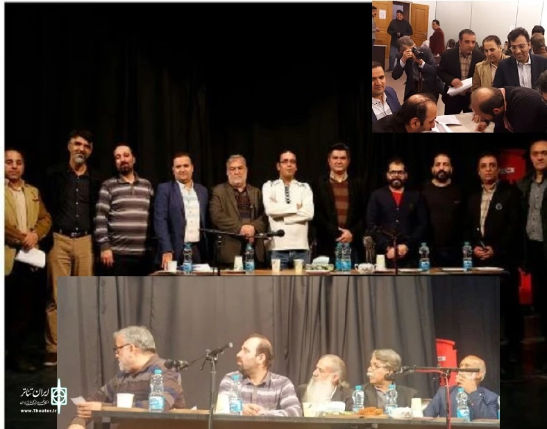 انتخابات انجمن نمایش یزد، برگزار شد 2