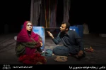 گزارش تصویری از چهارمین جشنواره تئاتر فجر استانی یزد - 1