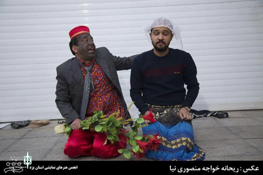 گزارش تصویری از برگزاری چهارمین جشنواره تئاتر فجر استانی یزد