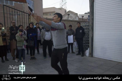گزارش تصویری از برگزاری چهارمین جشنواره تئاتر فجر استانی یزد