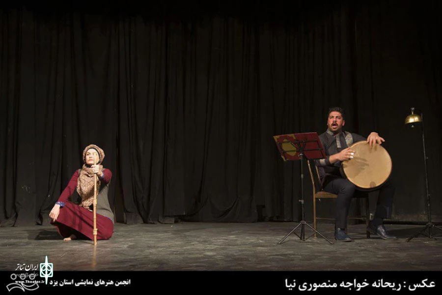گزارش تصویری از برگزاری چهارمین جشنواره تئاتر فجر استانی یزد