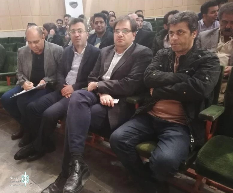 گزارش تصویری از برگزاری چهارمین جشنواره تئاتر فجر استانی یزد