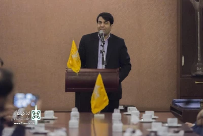 آیین تجلیل از ستاد دومین جشنواره ملی تئاتر خیابانی چتر زندگی برگزار شد