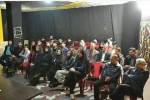 نمایش نامه «اژدهاک» در بافق خوانده شد 2