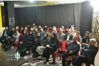 نمایش نامه «اژدهاک» در بافق خوانده شد