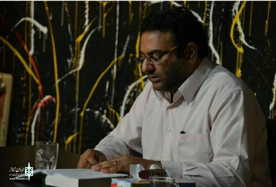 نمایش نامه «اژدهاک» در بافق خوانده شد 4