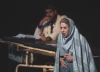 نمایش «بیدارم کن، آذر» در تالار هنر یزد روی صحنه است 3
