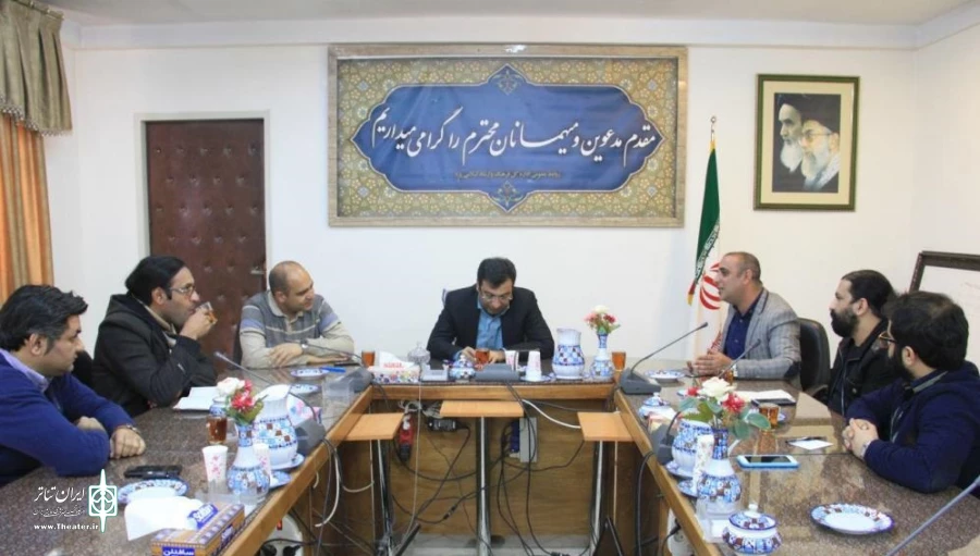 گزارشی از فعالیت های انجمن نمایش یزد در بهمن ماه 97 2