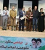 نمایش «خرس» در بافق روی صحنه رفت 3