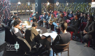 نمایش نامه «چهارصندوق» در بافق خوانش شد