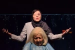 نمایش «زدگی» در تالار هنر یزد، روی صحنه است 3