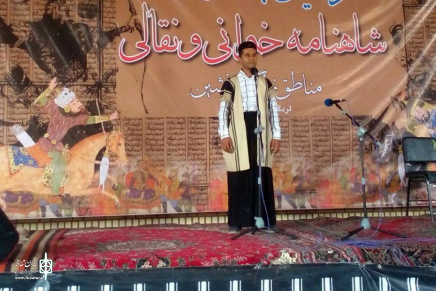 نقال ابرکوهی در جشنواره نقالی خوش درخشید  4