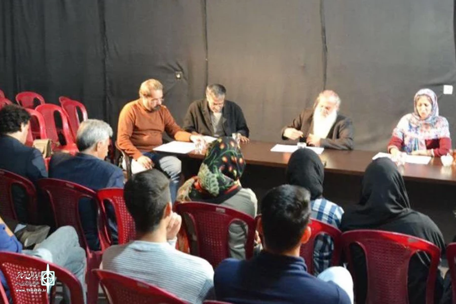 نمایشنامه «خواستگاری» در بافق خوانده شد 2