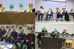 جشنواره تئاتر دانش آموزی آموزش و پرورش ناحیه یک یزد به پایان رسید 6