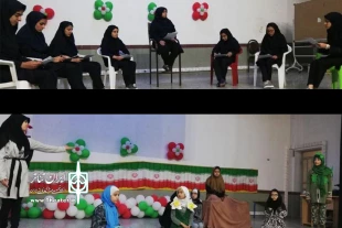 جشنواره تئاتر دانش آموزی دختران آموزش و پرورش ناحیه یک یزد برگزیدگان خود را شناخت 2