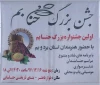 هنرمندان نمایش یزد در بم، نمایش خیابانی اجرا کردند 3
