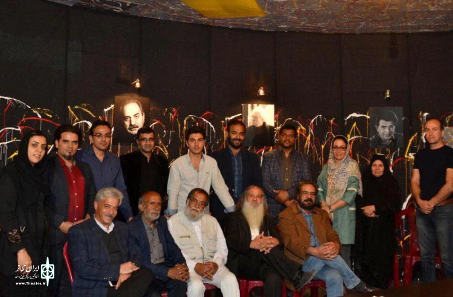 فیلم نمایش «پهلوان مفرد قلندر» در بافق اکران شد 3