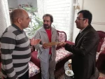 دیدار مدیرکل فرهنگ و ارشاد اسلامی یزد با پیشکسوتان هنر نمایش 3