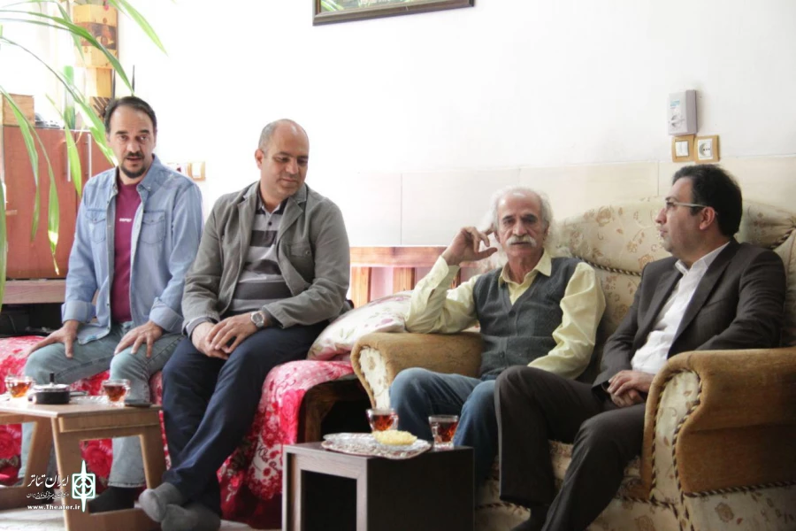 دیدار مدیرکل فرهنگ و ارشاد اسلامی یزد با پیشکسوتان هنر نمایش 5