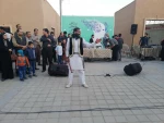 جشن «روز جهانی تئاتر» در گذر فرهنگ و هنر یزد، برگزار شد 4
