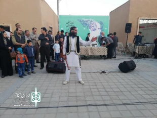 جشن «روز جهانی تئاتر» در گذر فرهنگ و هنر یزد، برگزار شد 4