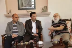 گزارش تصویری از دیدار مدیرکل فرهنگ و ارشاد یزد با پیشکسوتان تئاتر - 1
