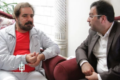 گزارش تصویری از دیدار مدیرکل فرهنگ و ارشاد یزد با پیشکسوتان تئاتر - 1