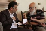 گزارش تصویری از دیدار مدیرکل فرهنگ و ارشاد یزد با پیشکسوتان تئاتر - 1