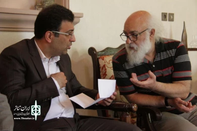 گزارش تصویری از دیدار مدیرکل فرهنگ و ارشاد یزد با پیشکسوتان تئاتر - 1