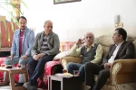 گزارش تصویری از دیدار مدیرکل فرهنگ و ارشاد یزد با پیشکسوتان تئاتر - 1