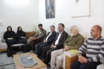 گزارش تصویری از دیدار مدیرکل فرهنگ و ارشاد یزد با پیشکسوتان تئاتر - 1