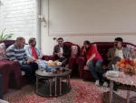 گزارش تصویری از دیدار مدیرکل فرهنگ و ارشاد یزد با پیشکسوتان تئاتر - 1