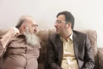 گزارش تصویری از دیدار مدیرکل فرهنگ و ارشاد یزد با پیشکسوتان تئاتر - 1