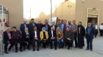 گزارش تصویری از جشن بزرگداشت روز جهانی تئاتر در محل 
