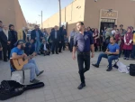 گزارش تصویری از جشن بزرگداشت روز جهانی تئاتر در محل 