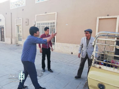 گزارش تصویری از جشن بزرگداشت روز جهانی تئاتر در محل "گذر فرهنگ و هنر" یزد