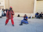گزارش تصویری از جشن بزرگداشت روز جهانی تئاتر در محل 