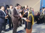 گزارش تصویری از جشن بزرگداشت روز جهانی تئاتر در محل 