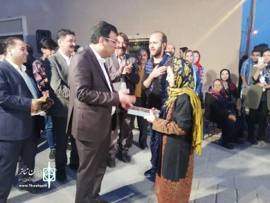 گزارش تصویری از جشن بزرگداشت روز جهانی تئاتر در محل "گذر فرهنگ و هنر" یزد