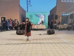 گزارش تصویری از جشن بزرگداشت روز جهانی تئاتر در محل 