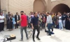 نمایش خیابانی «برو کار می کن» برای میهمانان نوروزی یزد اجرا می شود 2