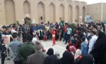 نخستین همایش تئاتر خیابانی در میبد برگزار شد 2