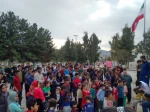 گروه هنری شبدیز بافق، به مناطق زلزله زده رفت 3
