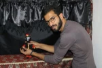 گروه هنری شبدیز بافق، به مناطق زلزله زده رفت 4